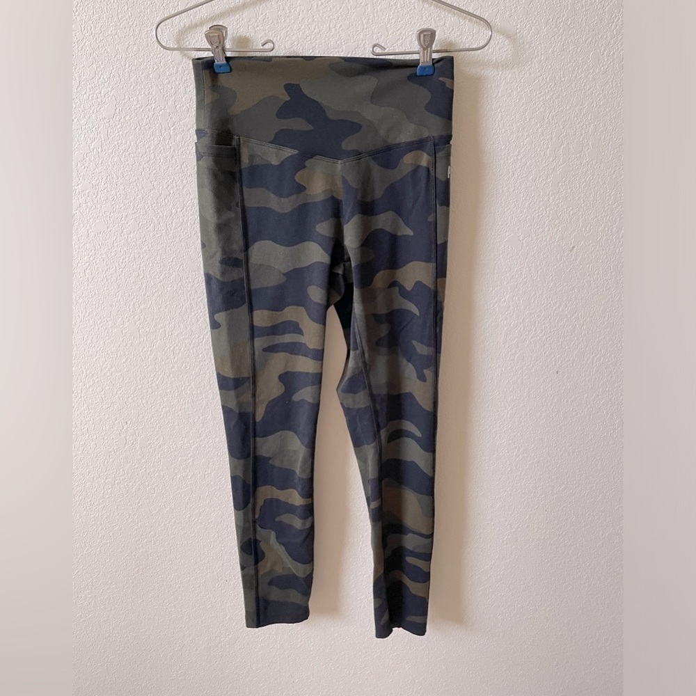 Pink, Victoria’s Secret camo leggings